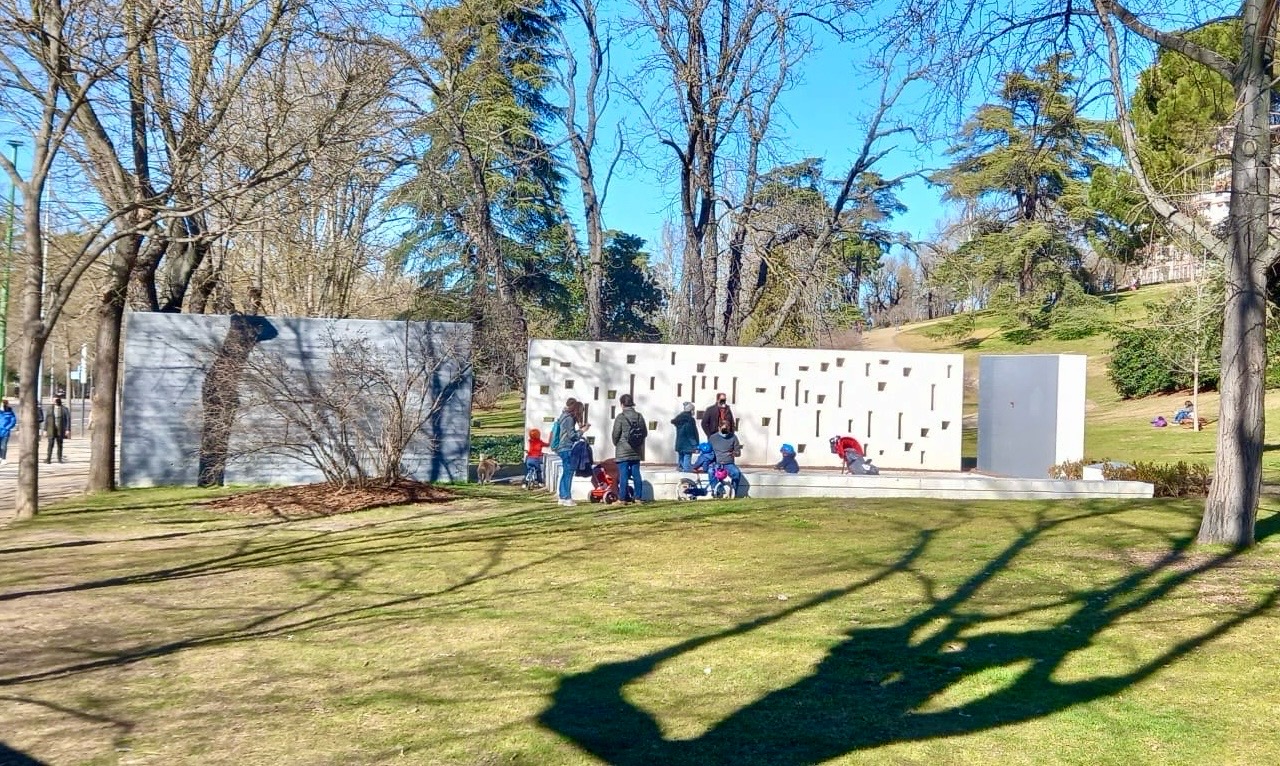 Participación de Sercon en el Monumento Yak-42 en Madrid